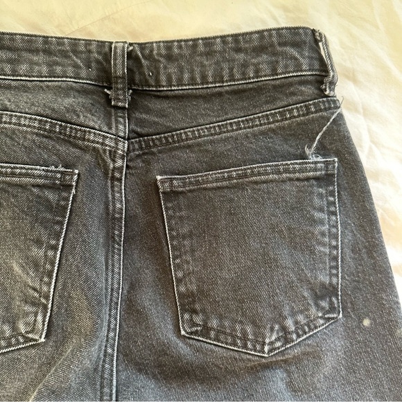 Zara ripped black jeans size 6 - Picture 4 of 10